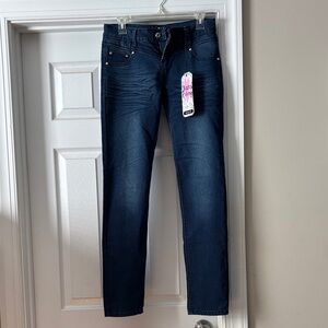 Women's Dark Blue Jeans